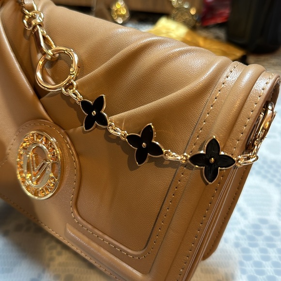 Strap 6” extender New black/gold metal or white/gold your choice - Picture 5 of 8